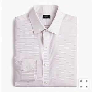 J Crew Ludlow stretch two-ply cotton dress shirt